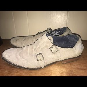 Hush puppies double monkstrap.